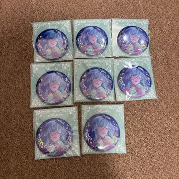 히노모리 시즈쿠 캔뱃지 8개 세트