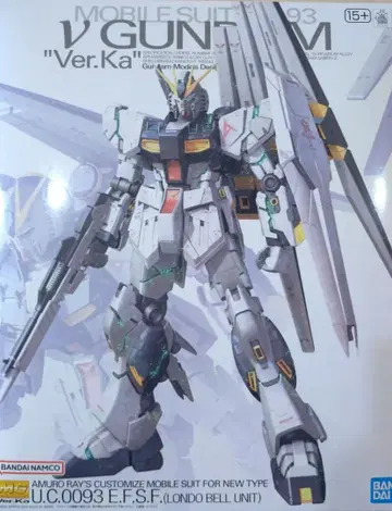 MG 뉴 건담 Ver.ka 1/100 스케일 미조립 역습의 샤아