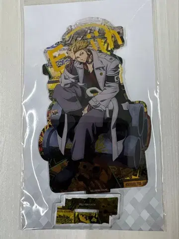 엔진 아크릴 스탠드 언더그라운드 시티 ver. 가치액터