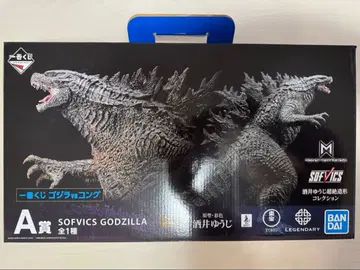 제일복권 고질라 vs 콩 A상 SOFVICS GODZILLA