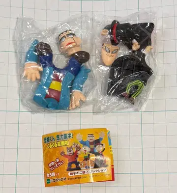 괴물군 후지오 컬렉션 피규어 [프랑켄슈타인 & 드라큘라] 2종 세트