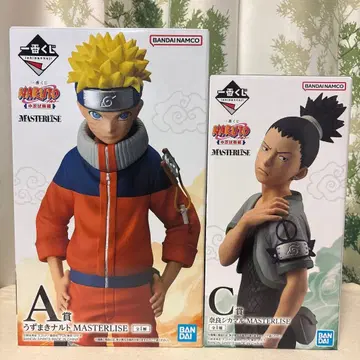 제일복권 나루토 시카마루 피규어 세트 MASTERLISE