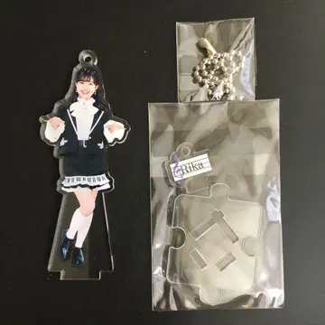 BEYOOOOONDS 시마쿠라 리카 피규어 스탠드 키링 영웅~웃어!