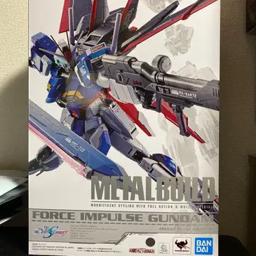 메탈빌드 포스 임펄스 건담 METAL BUILD