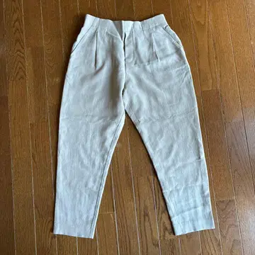 가격 협의 환영 evam eva 베이지 와이드 팬츠