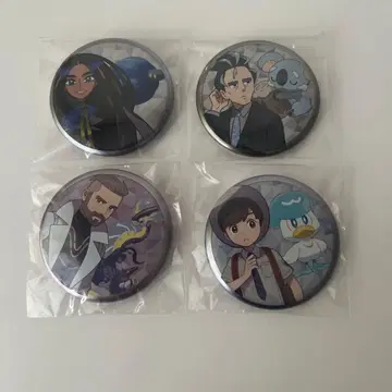 포켓몬 팔데아 캔뱃지 오모다카 아오키 하루토 후투