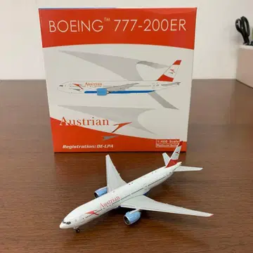 1/400 오스트리아 항공 B777-200ER OE-LPA
