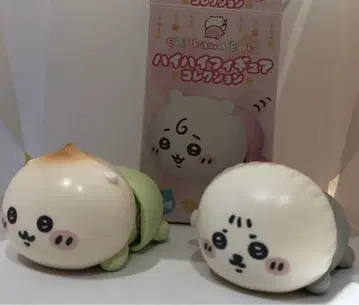 치이카와 하이하이 피규어 컬렉션 2개 세트 묶음 판매 쿠리 랏코