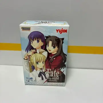Fate/stay night 트레이딩 피규어