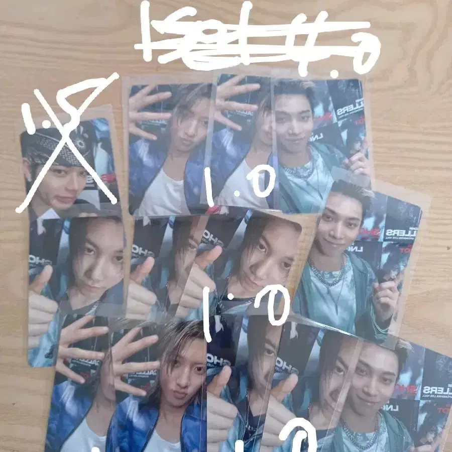 Items Similar to lngshot longshot makestar unreleased photocard