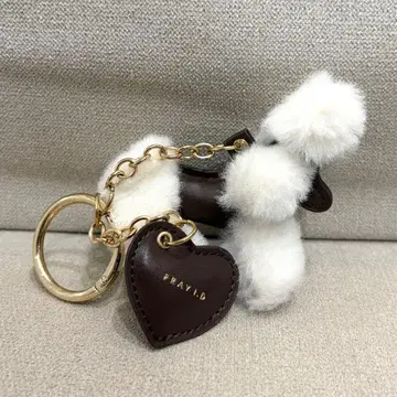 FRAY I.D 애니멀 모티브 참 푸들