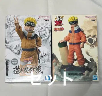 우즈마키 나루토 피규어 세트