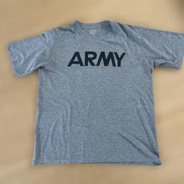 Soffe 그레이 ARM T셔츠 M