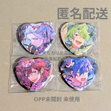 앙스타 라메키라 하트 캔뱃지 뱃지 나기사 히요리 이바라 준