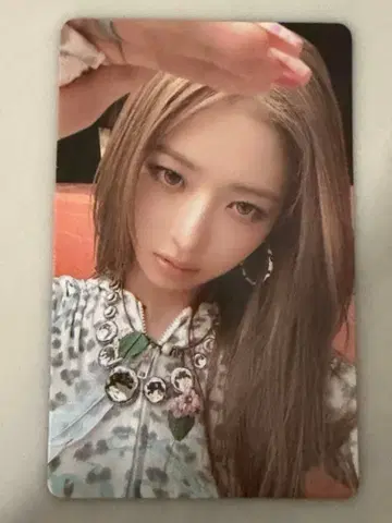 ive vip 혜택 트레이딩 카드 레이 교세라