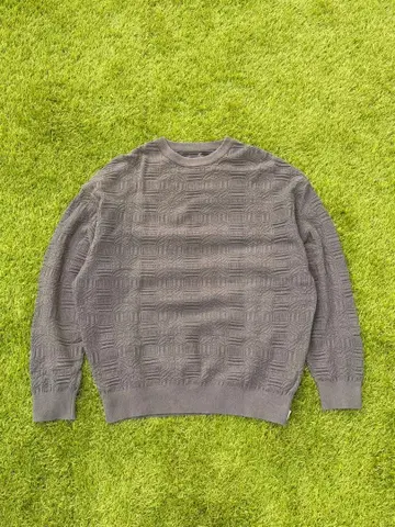 thisisneverthat 그레이 크루넥 스웨터