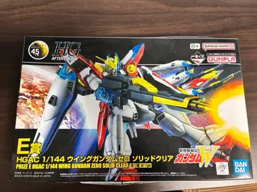 HG 1/144 윙건담 제로 솔리드 클리어
