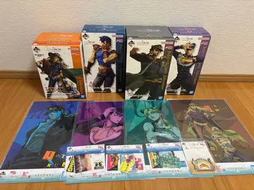 제일복권 죠죠 A C D 라스트 원 피규어 4체 세트