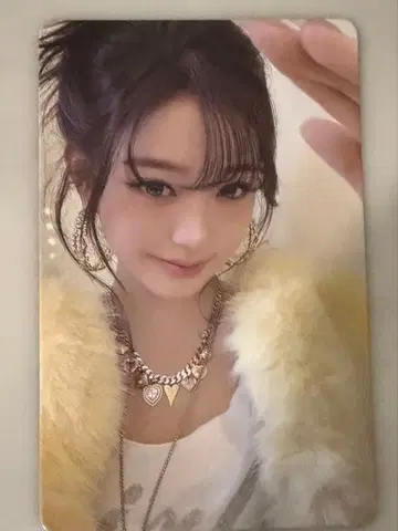 ive 교세라 특전 트레이딩 카드 원영 vip