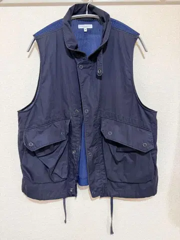 engineered garments 베스트 메쉬