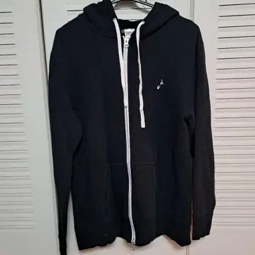 oilworks 후드 부착 집업 맨투맨 후드티