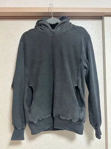 굿온 헤비 풀오버 후드 맨투맨 P 블랙 Good on