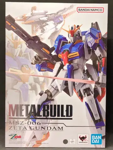 반다이 스피리츠 메탈 빌드 기동전사 Z건담 제타 건담