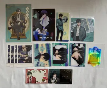 블루 록 이토시 린 굿즈 세트 2