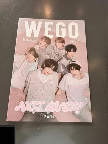 WEGO MAGAZINE 'NCT WISH' 스페셜 에디션