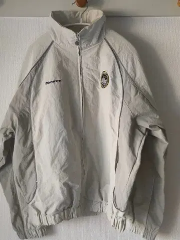 9090 리플렉터 파이핑 나일론 재킷