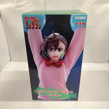 트리오-트라이-잇 피규어 단다단 허벅지