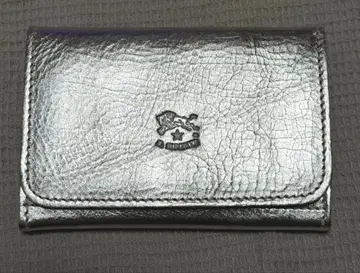 일비종떼 실버 명함지갑
