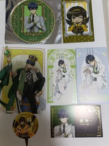 블루 록 애니메이트 페어 집사의 의무 텐구 찻집 이사기, 바치라