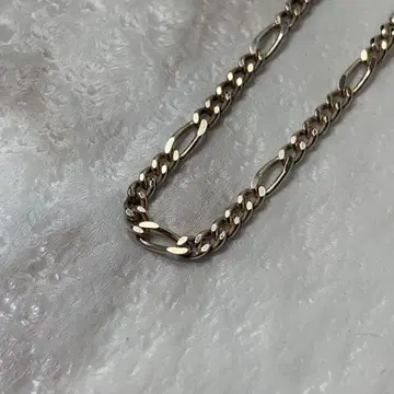 실버 925 이탈리아제 피가로 체인 50cm 5.3g 키헤이 컷