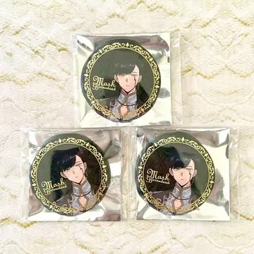 매쉬루 애니플렉스 점페스 캔뱃지 오터