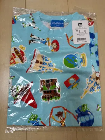 토이 스토리 캐릭터 T셔츠 M 사이즈