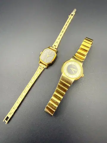 SEIKO 여성용 손목시계 쇼와 레트로 골드 팔찌 워치 B38