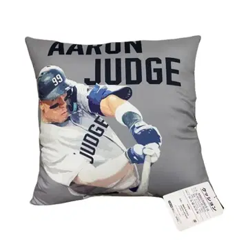 GIGO 한정판 MLB PLAYERS 쿠션 아론 저지