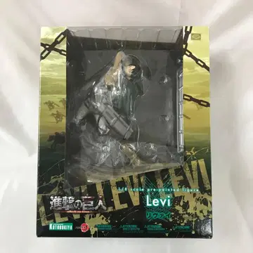 ARTFX J 리바이 [ 진격의 거인 ] 1/8 PVC제 도색 완료품