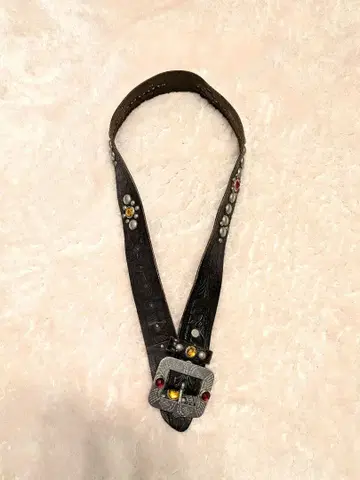 Four Speed 스터드 벨트 W30 sterling 925