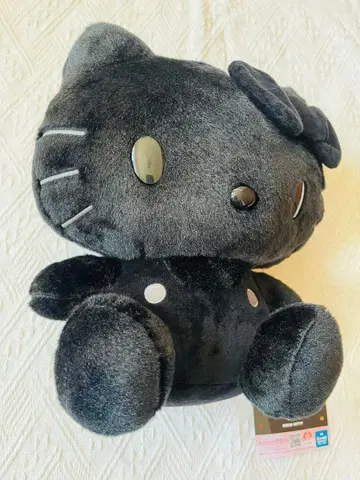 산리오 두근두근 블랙 프라이데이 블랙 키티 온라인 크레인 게임