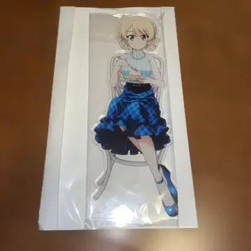 걸즈 & 판처 다즐링 다회 특대형 아크릴 스탠드