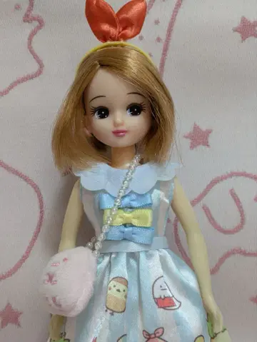 리카짱 USED 인형 (본체+의상 포함) 스미코구라시