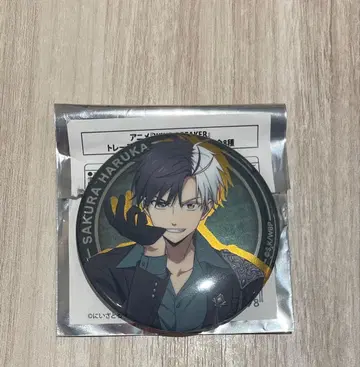 WIND BREAKER 로프트 페어 메탈릭 캔뱃지 사쿠라 하루카