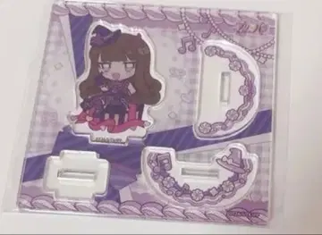 프리파라 챨랏핀 아크릴 스탠드 쿠로스 아로마