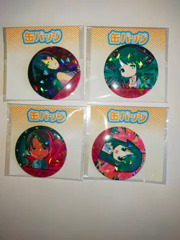 사야의 노래 게마 복권 D상 홀로그램 캔뱃지 사야 니오자카 이츠키