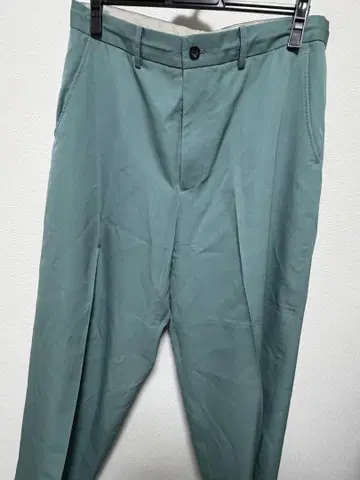 Graphpaper 그린 슬랙스