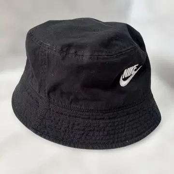 y041820 NIKE 버킷 햇 M/L 모자 블랙 로고 심플