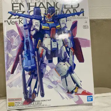 건담 프라모델 MG 강화형 더블 제타 건담 ver.Ka