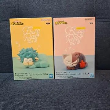 나의 히어로 아카데미아 Fluffy Puffy 데쿠 쉽 숏 캣